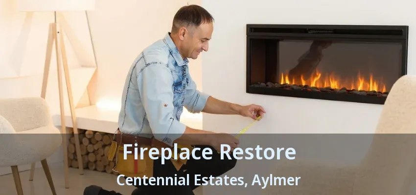 Fireplace Restore Centennial Estates, Aylmer - ON Fireplace Restore Centennial Estates, Aylmer - ON