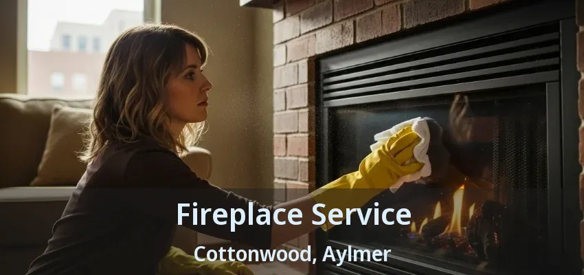 Fireplace Service Cottonwood, Aylmer - ON Fireplace Service Cottonwood, Aylmer - ON