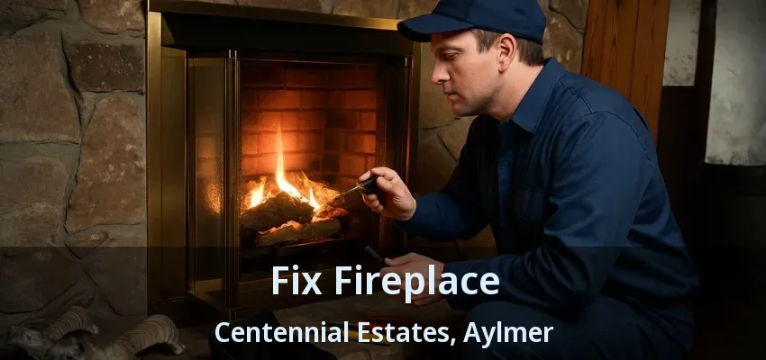 Fix Fireplace Centennial Estates, Aylmer - ON Fix Fireplace Centennial Estates, Aylmer - ON