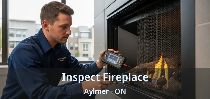 Inspect Fireplace Aylmer - ON Inspect Fireplace Aylmer - ON