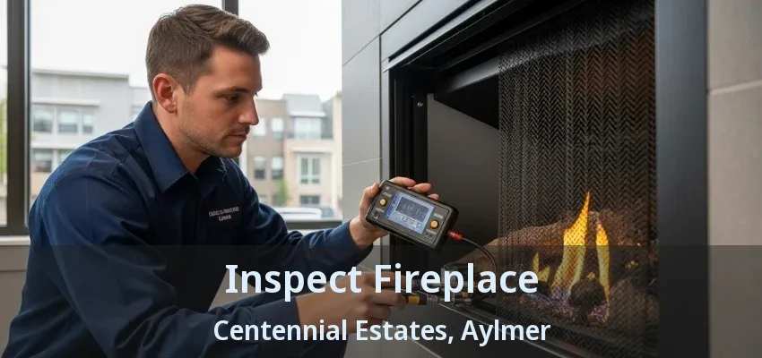 Inspect Fireplace Centennial Estates, Aylmer - ON Inspect Fireplace Centennial Estates, Aylmer - ON