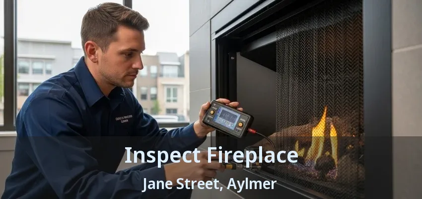 Inspect Fireplace Jane Street, Aylmer - ON Inspect Fireplace Jane Street, Aylmer - ON