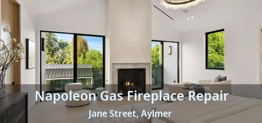 Napoleon Gas Fireplace Repair Jane Street, Aylmer - ON Napoleon Gas Fireplace Repair Jane Street, Aylmer - ON