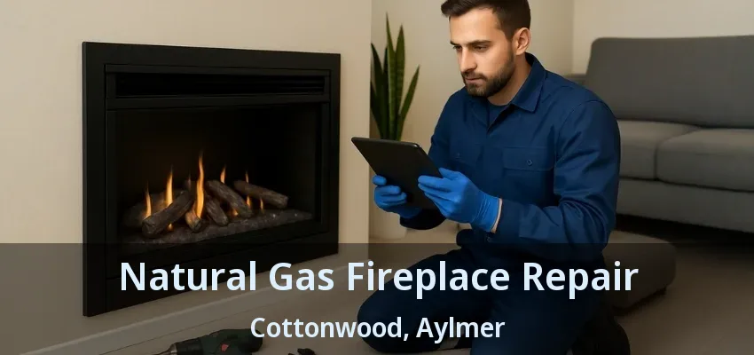 Natural Gas Fireplace Repair Cottonwood, Aylmer - ON Natural Gas Fireplace Repair Cottonwood, Aylmer - ON