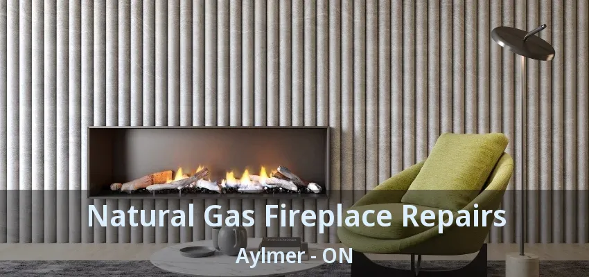 Natural Gas Fireplace Repairs Aylmer - ON