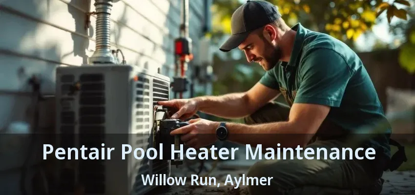 Pentair Pool Heater Maintenance Willow Run, Aylmer - ON Pentair Pool Heater Maintenance Willow Run, Aylmer - ON