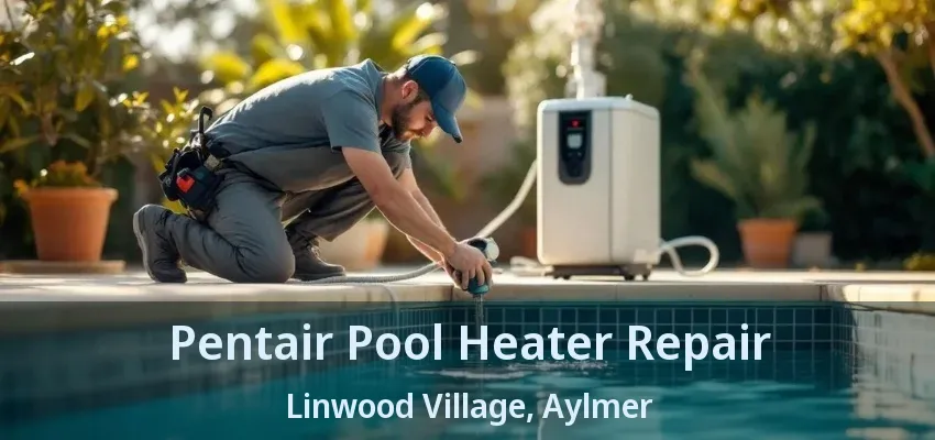 Pentair Pool Heater Repair Linwood Village, Aylmer - ON Pentair Pool Heater Repair Linwood Village, Aylmer - ON