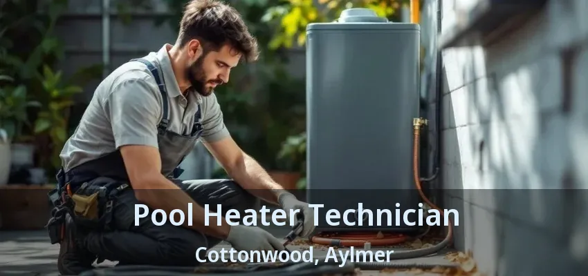 Pool Heater Technician Cottonwood, Aylmer - ON Pool Heater Technician Cottonwood, Aylmer - ON