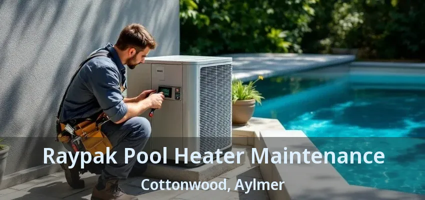 Raypak Pool Heater Maintenance Cottonwood, Aylmer - ON Raypak Pool Heater Maintenance Cottonwood, Aylmer - ON