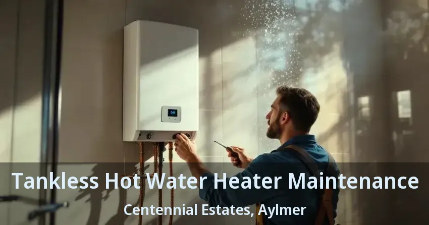 Tankless Hot Water Heater Maintenance Centennial Estates, Aylmer - ON Tankless Hot Water Heater Maintenance Centennial Estates, Aylmer - ON