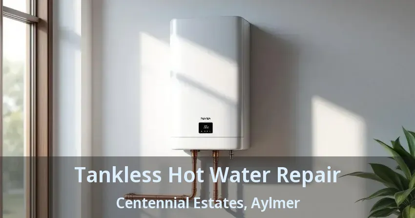 Tankless Hot Water Repair Centennial Estates, Aylmer - ON Tankless Hot Water Repair Centennial Estates, Aylmer - ON