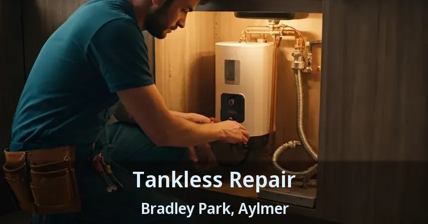 Tankless Repair Bradley Park, Aylmer - ON