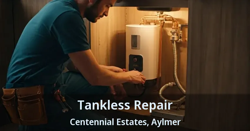 Tankless Repair Centennial Estates, Aylmer - ON Tankless Repair Centennial Estates, Aylmer - ON