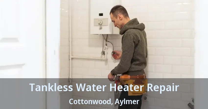 Tankless Water Heater Repair Cottonwood, Aylmer - ON Tankless Water Heater Repair Cottonwood, Aylmer - ON