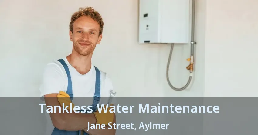 Tankless Water Maintenance Jane Street, Aylmer - ON Tankless Water Maintenance Jane Street, Aylmer - ON