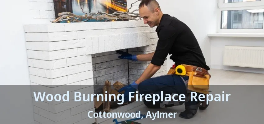 Wood Burning Fireplace Repair Cottonwood, Aylmer - ON Wood Burning Fireplace Repair Cottonwood, Aylmer - ON